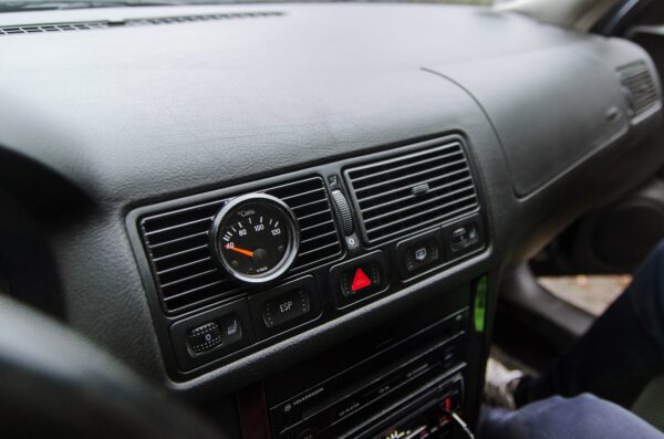 VW Golf MK4 gauge pod 52mm (Center) LHD