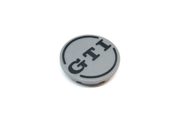 Wheel center caps GTI black & gray