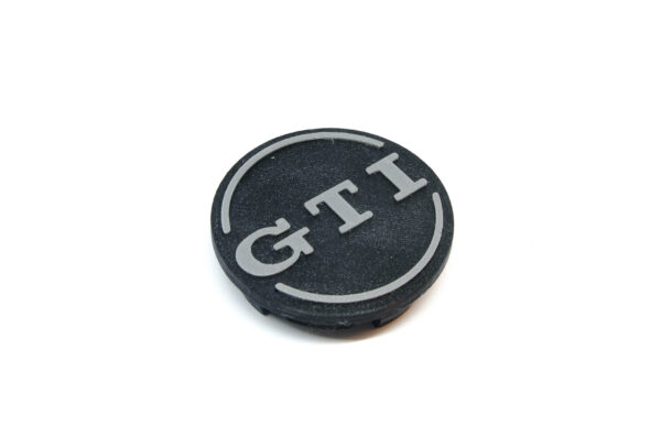 Wheel center caps GTI gray & black