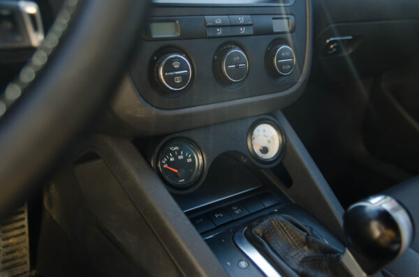 VW Scirocco 52mm double gauge pod