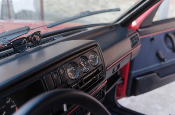 VW Golf MK2 52mm gauge pod 1DIN
