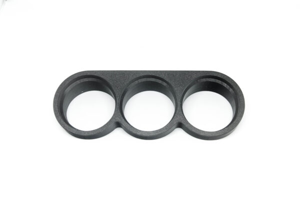 VW Scirocco 52mm triple gauge pod