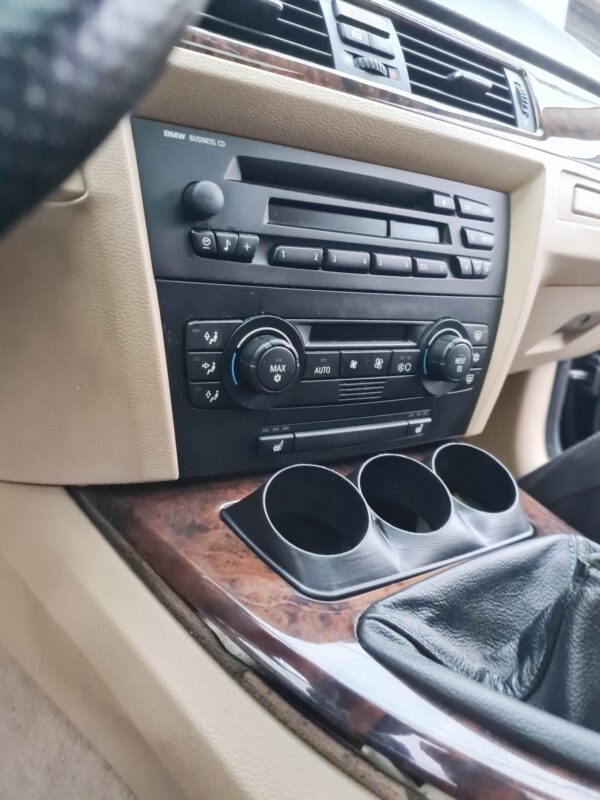 BMW E90 3 Series triple 52mm gauge pod LHD