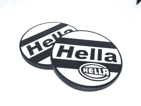 Hella Style Headlights Covers Caps VW GOLF Mk2 GTI 16V G60 RALLYE