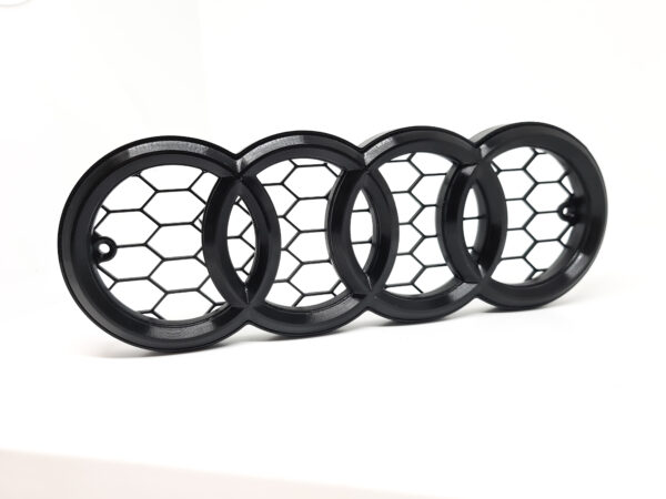 Audi badge / emblem for RS style honeycomb grills front