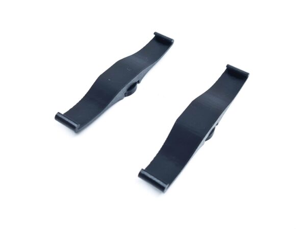 Magnetic brackets for 110mm license plate