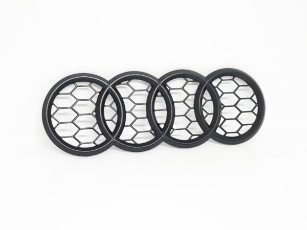 Audi badge honeycomb style back
