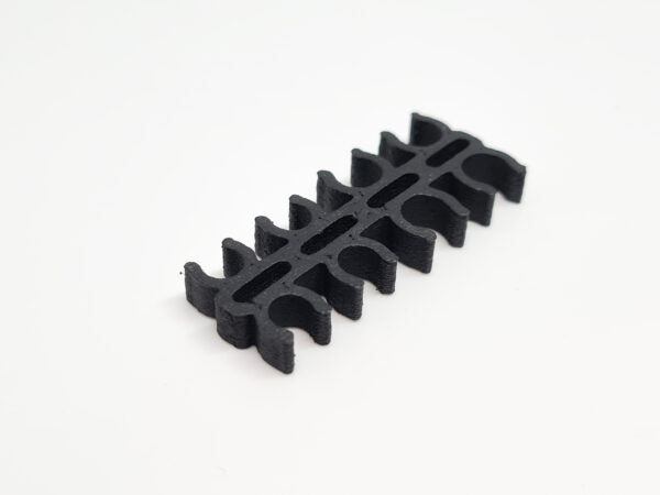 Mounts / clips for the fuel lines Vw Golf mk2 GTI 1.8 KR / PL engines