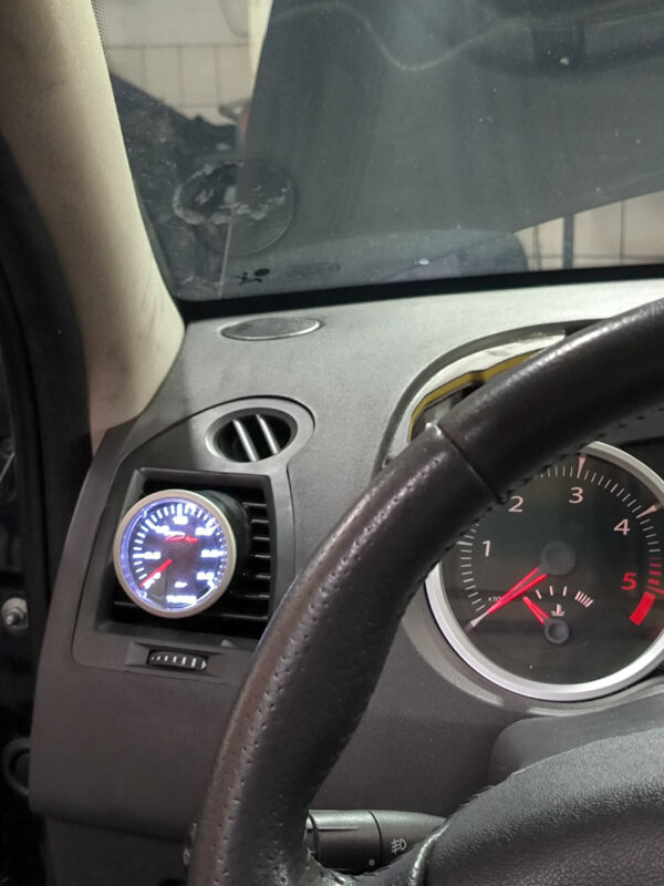 Renault Megane 2003-2008 gauge pod 52mm LEFT (LHD)