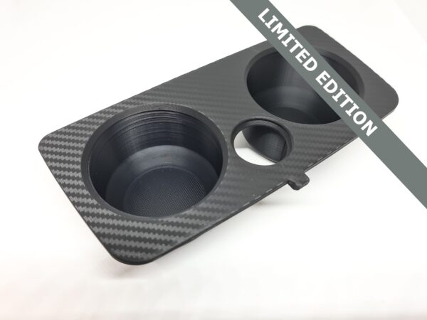 Carbon Looks Edition Bmw e90 three series cup holder