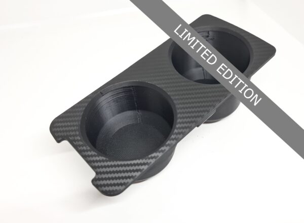 Carbon Look Edition Vv Golf mk5 cup holder