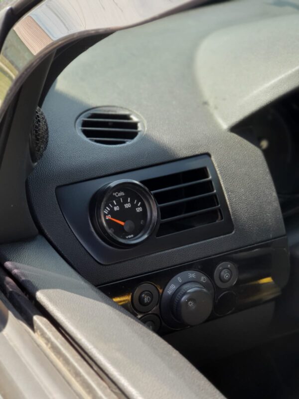 Opel Astra H gauge pod 52 mm LEFT (LHD)
