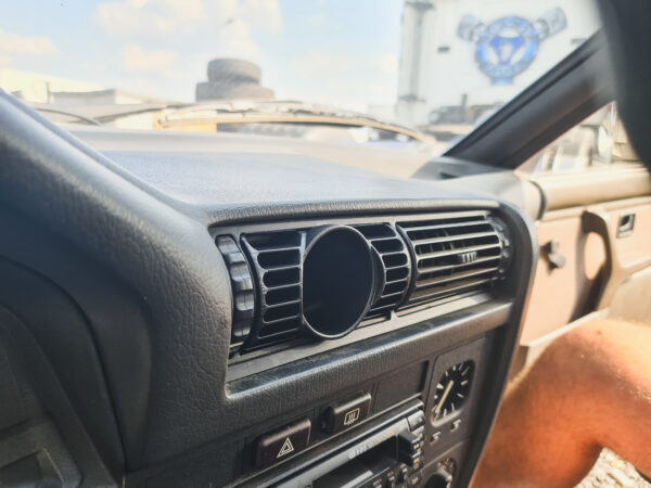 Bmw e30 3 serie center gauge pod