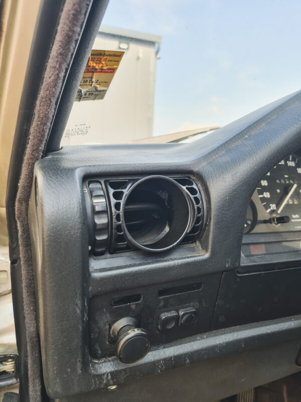 Bmw e30 3 series gauge pod left LHD