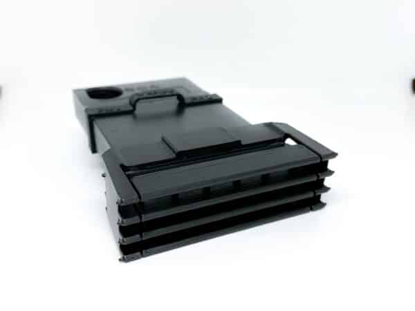 Opel Astra H cup holder center left air vent
