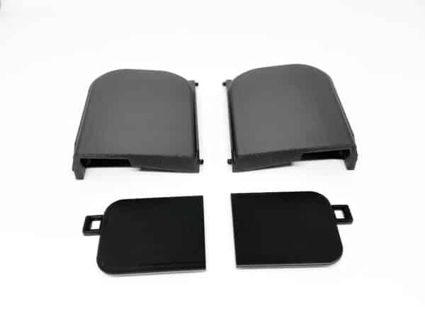 BMW E36 Z3 Convertible Rear Interior Trim Flap Set – Complete Left & Right Panels